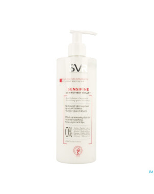 Svr sensifine dermo-nettoyant fl pompe 400ml