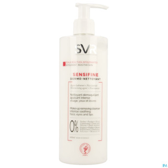 Svr sensifine dermo-nettoyant fl pompe 400ml