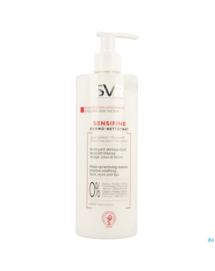 Svr sensifine dermo-nettoyant fl pompe 400ml