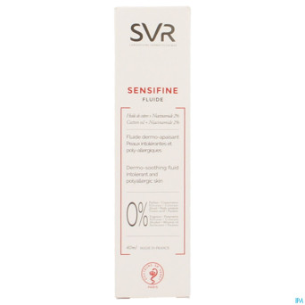 Sensifine fluide    fl pompe 40ml