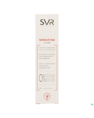 Sensifine fluide    fl pompe 40ml