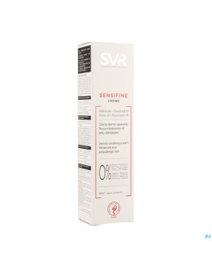 Sensifine creme    fl pompe 40ml