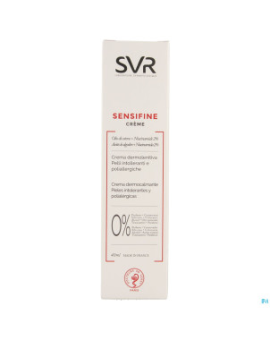 Sensifine creme    fl pompe 40ml