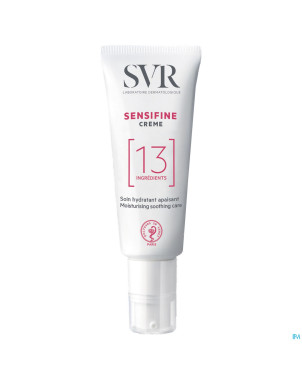 Sensifine creme    fl pompe 40ml