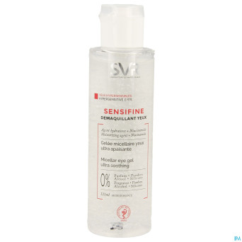 Sensifine demaq yeux    fl 125ml