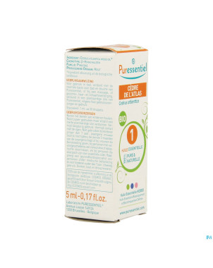 Puressentiel he cedre atlas bio 5ml