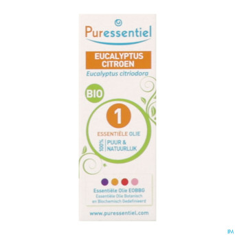 Puressentiel he eucalyptus citron bio 10ml
