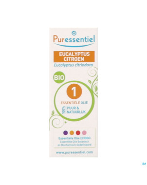 Puressentiel he eucalyptus citron bio 10ml