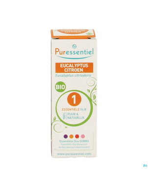 Puressentiel he eucalyptus citron bio 10ml
