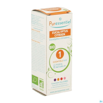 Puressentiel he eucalyptus citron bio 10ml