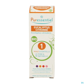 Puressentiel he eucalyptus citron bio 10ml