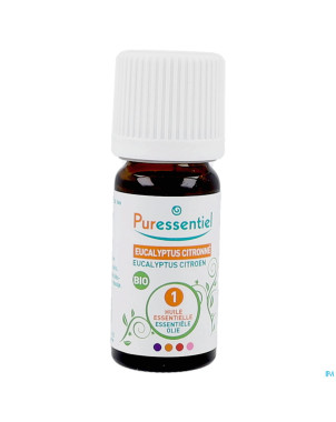 Puressentiel he eucalyptus citron bio 10ml