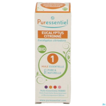 Puressentiel he eucalyptus citron bio 10ml
