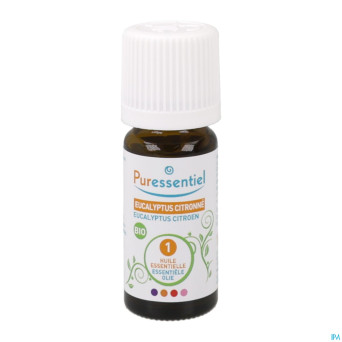 Puressentiel he eucalyptus citron bio 10ml