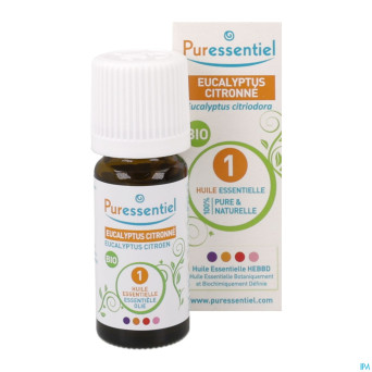 Puressentiel he eucalyptus citron bio 10ml