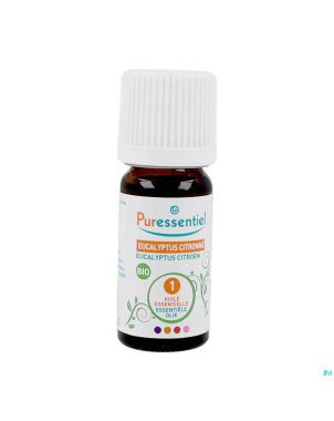 Puressentiel he eucalyptus citron bio 10ml