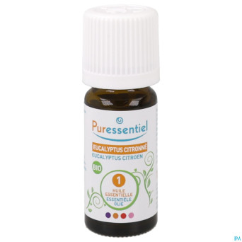 Puressentiel he eucalyptus citron bio 10ml