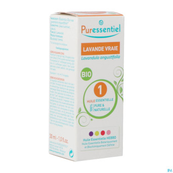 Puressentiel he lavande vraie bio 30ml
