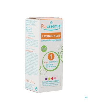Puressentiel he lavande vraie bio 30ml