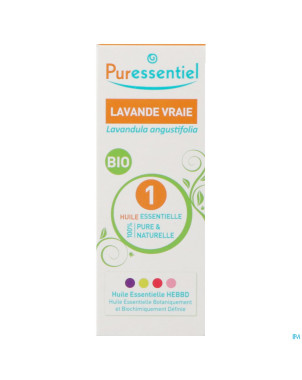 Puressentiel he lavande vraie bio 30ml