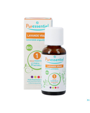 Puressentiel he lavande vraie bio 30ml