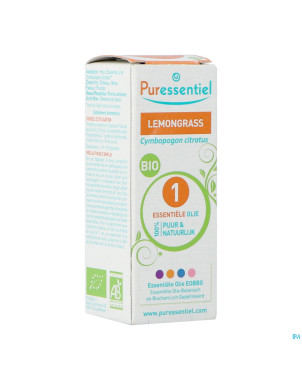 Puressentiel he lemongrass bio 10ml