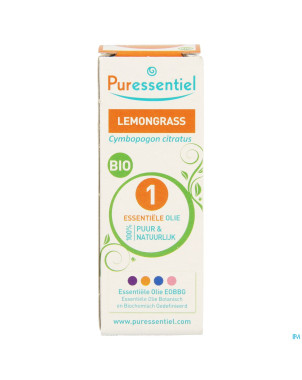 Puressentiel he lemongrass bio 10ml