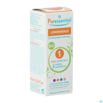 Puressentiel he lemongrass bio 10ml