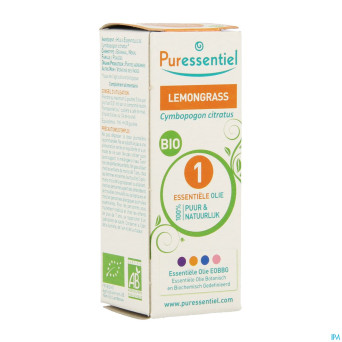 Puressentiel he lemongrass bio 10ml