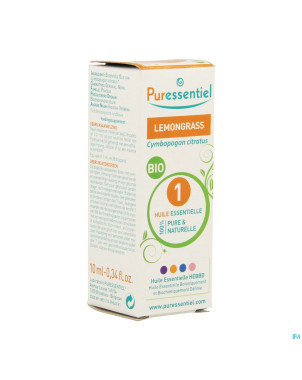 Puressentiel he lemongrass bio 10ml