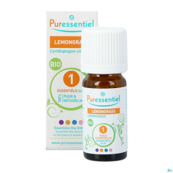 Puressentiel he lemongrass bio 10ml