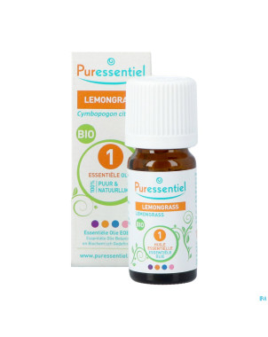 Puressentiel he lemongrass bio 10ml