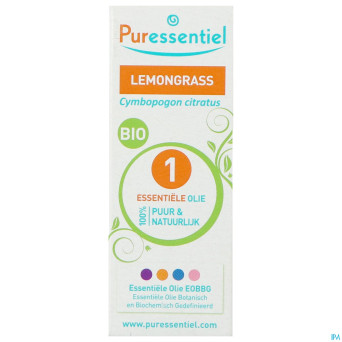 Puressentiel he lemongrass bio 10ml