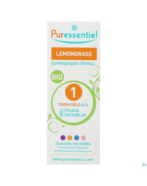 Puressentiel he lemongrass bio 10ml