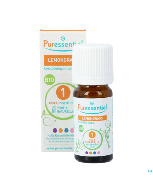 Puressentiel he lemongrass bio 10ml