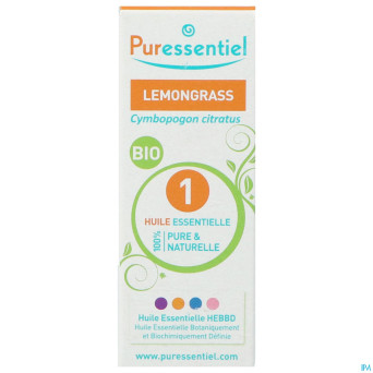 Puressentiel he lemongrass bio 10ml