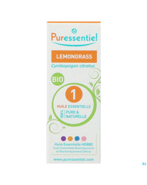 Puressentiel he lemongrass bio 10ml