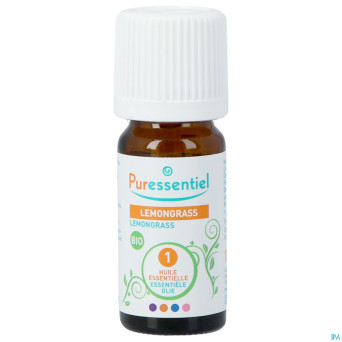 Puressentiel he lemongrass bio 10ml