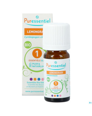 Puressentiel he lemongrass bio 10ml