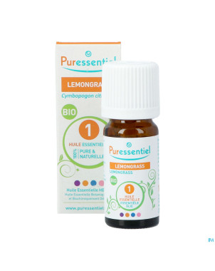 Puressentiel he lemongrass bio 10ml