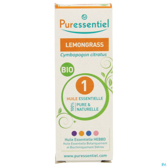 Puressentiel he lemongrass bio 10ml