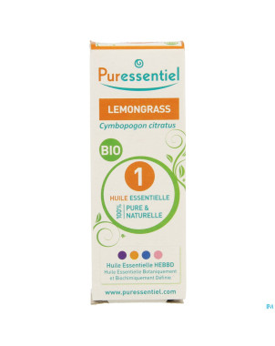 Puressentiel he lemongrass bio 10ml