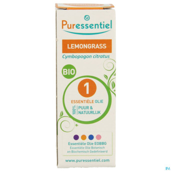 Puressentiel he lemongrass bio 10ml