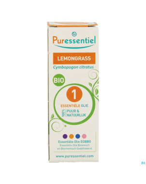 Puressentiel he lemongrass bio 10ml