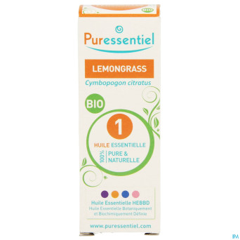 Puressentiel he lemongrass bio 10ml