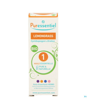 Puressentiel he lemongrass bio 10ml