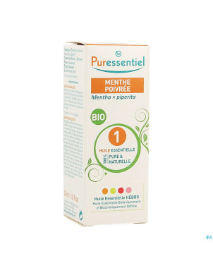 Puressentiel he menthe poivree bio 30ml