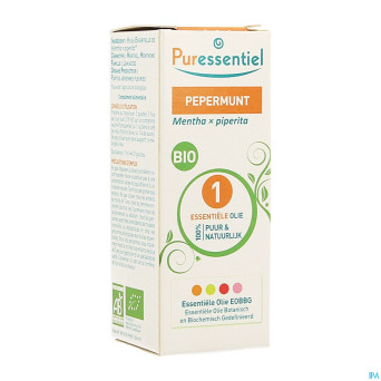 Puressentiel he menthe poivree bio 30ml