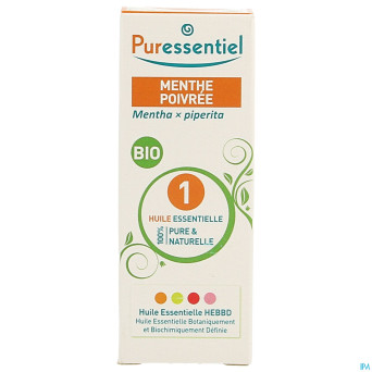 Puressentiel he menthe poivree bio 30ml
