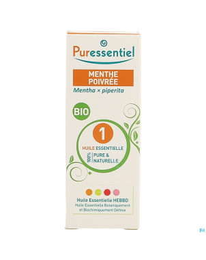 Puressentiel he menthe poivree bio 30ml